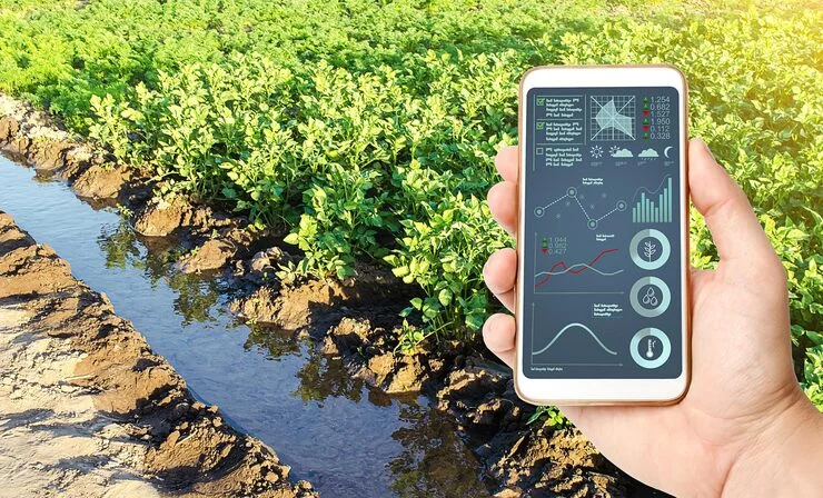 GNSS-Kartierungslösungen für die Landwirtschaft