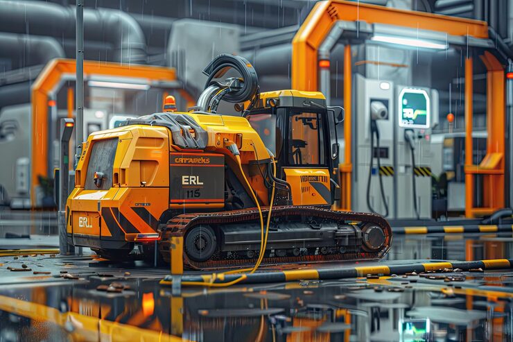 Heavy equipment automation solutions