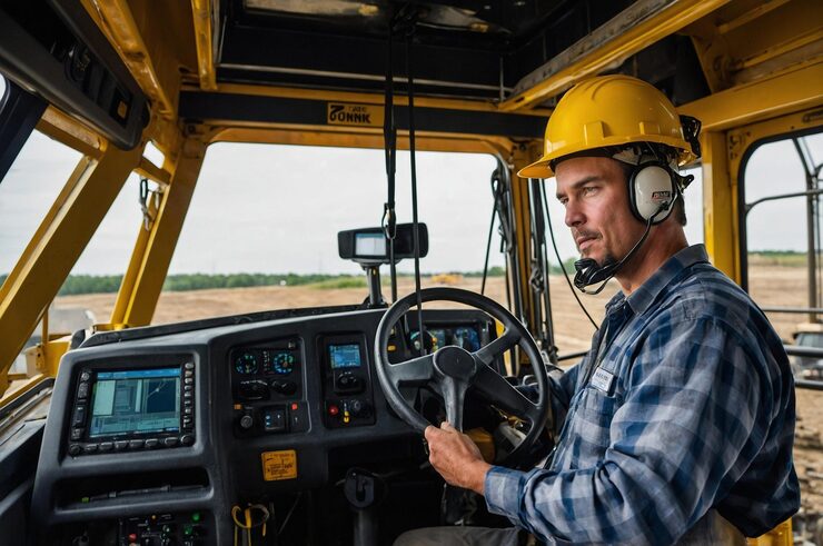 Sistemas de dirección asistida para maquinaria pesada
