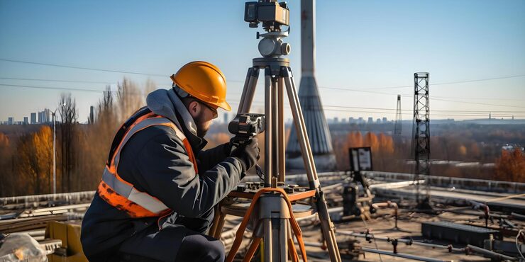 Total Stations for Infrastructure Development