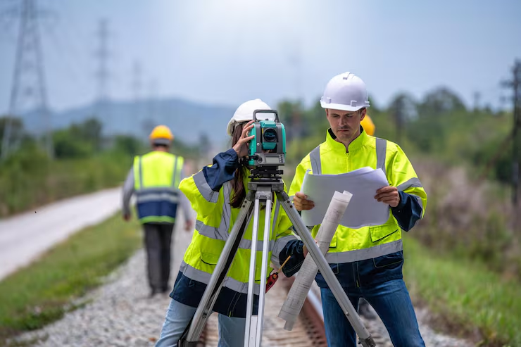 Total Stations for Civil Engineering Projects