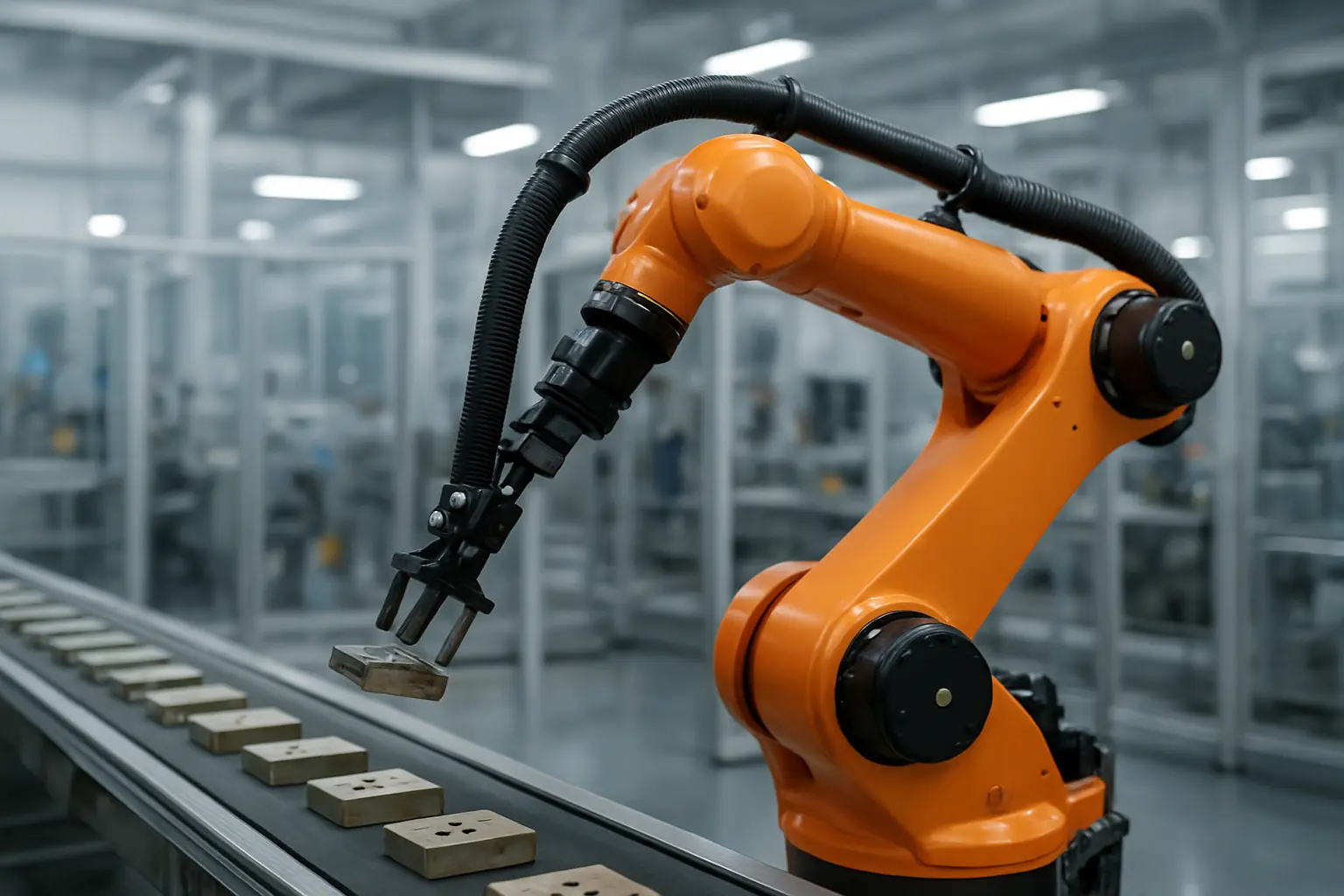 Robotics automation company DJB Parts Hub providing innovative robotic systems and precision automation solutions.