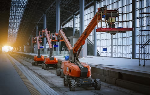 Modernisierung der Maschinensteuerung für den Schwerbau